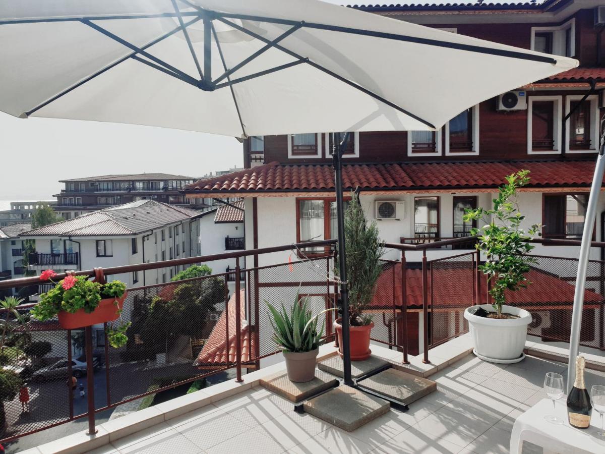 스베티 블라스 La Terrace Sea View 아파트 외부 사진