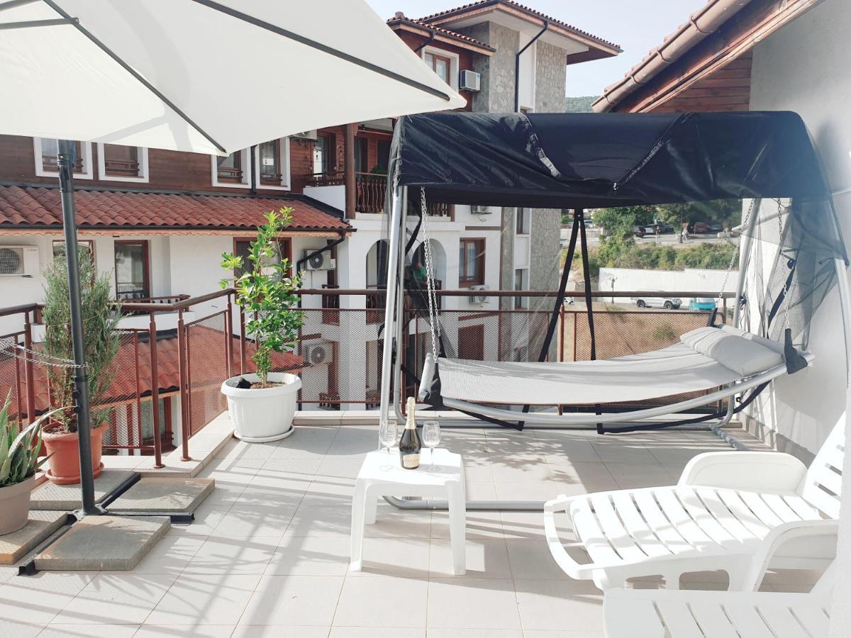 스베티 블라스 La Terrace Sea View 아파트 외부 사진