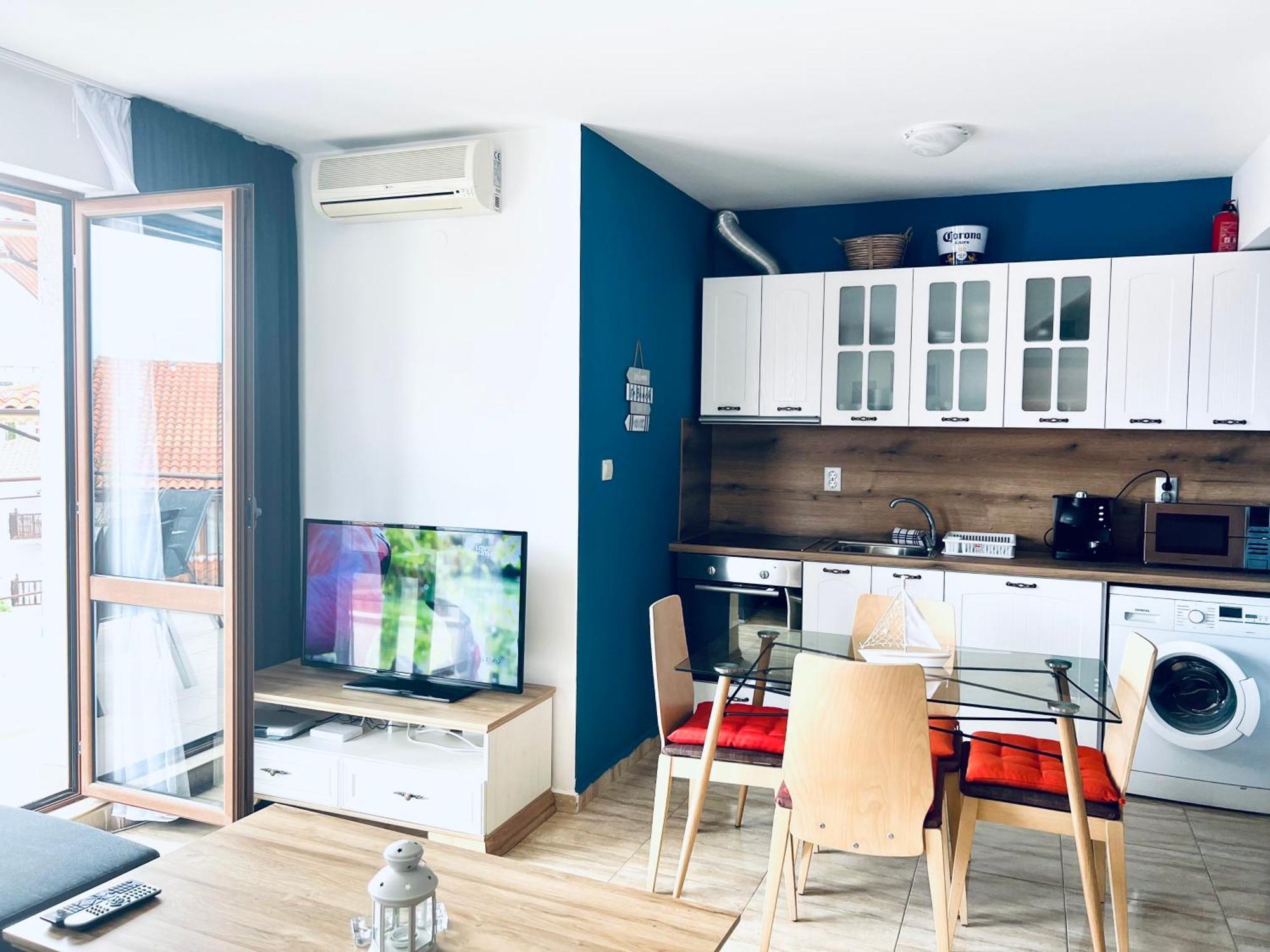 스베티 블라스 La Terrace Sea View 아파트 외부 사진