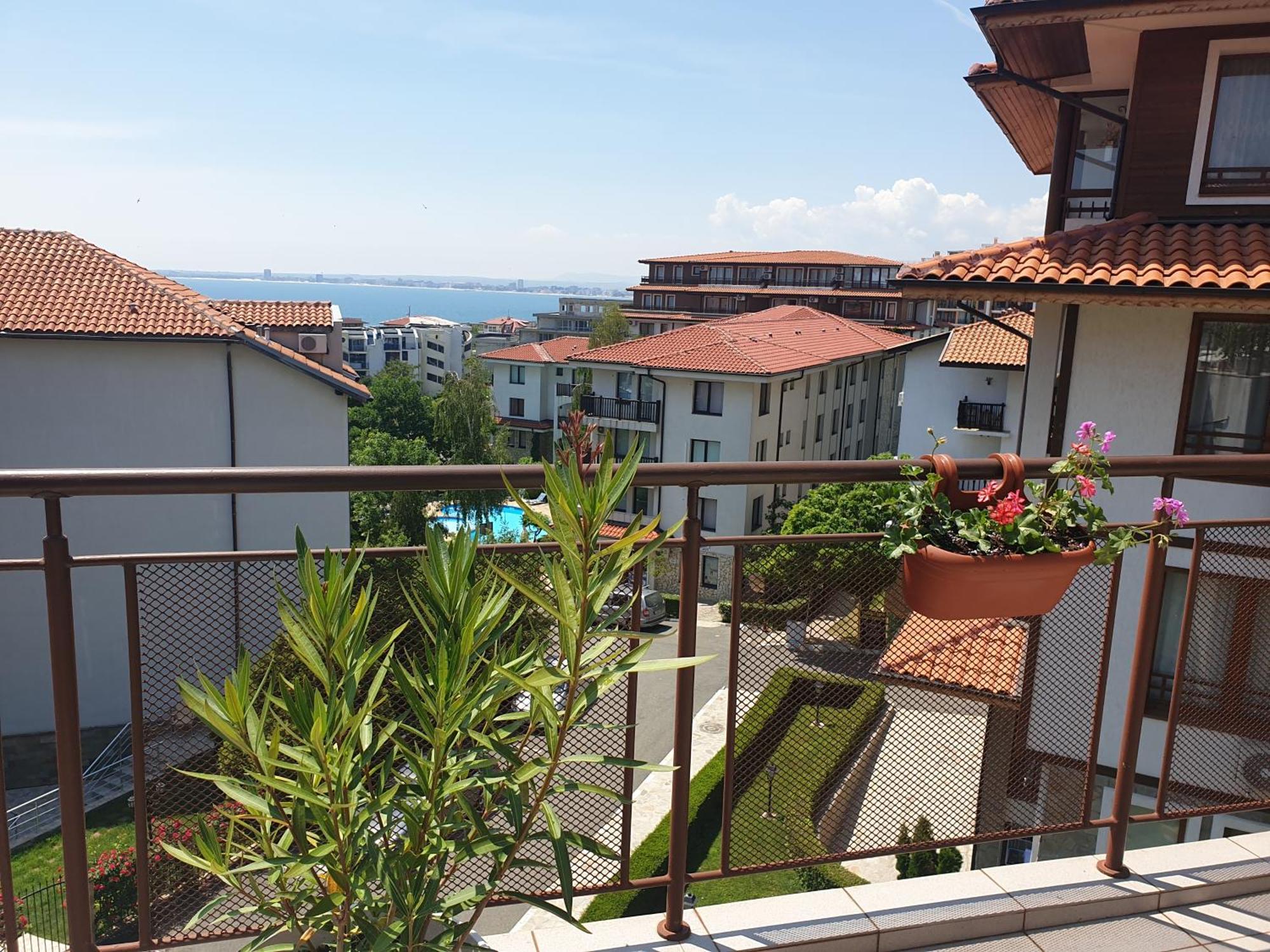스베티 블라스 La Terrace Sea View 아파트 객실 사진