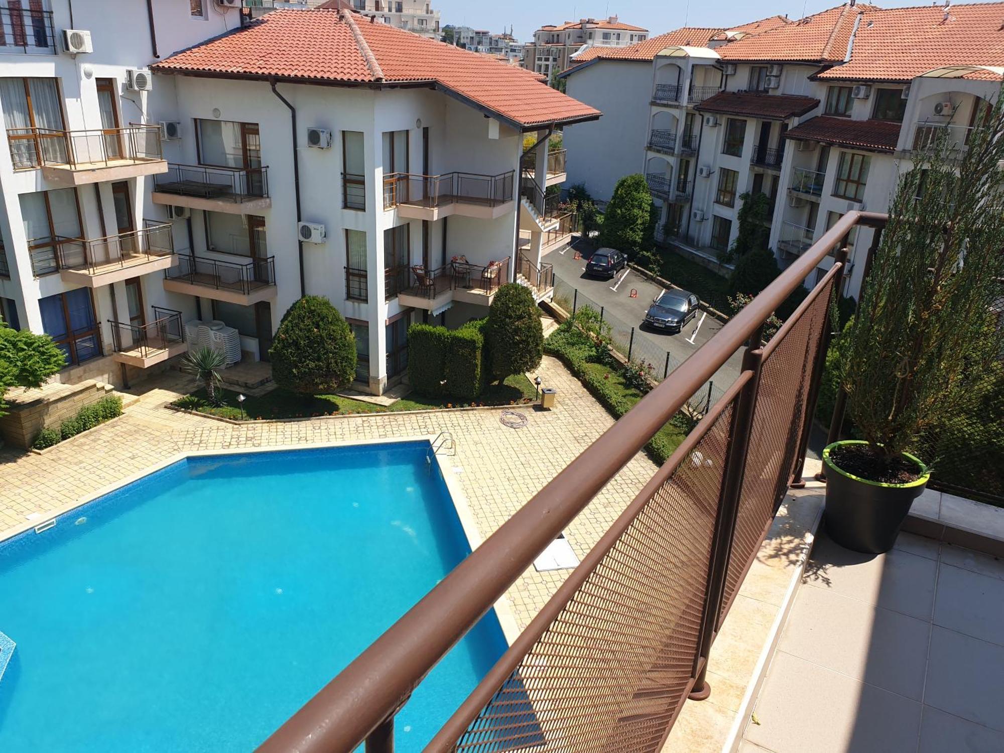 스베티 블라스 La Terrace Sea View 아파트 객실 사진